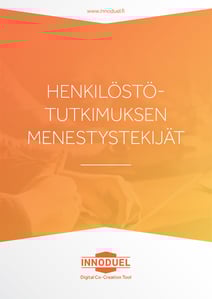 Henkilöstötutkimuksen menestystekijät [pdf] | Innoduel
