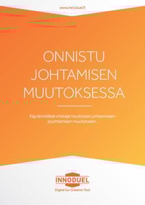 Onnistu johtamisen muutoksessa [eBook]