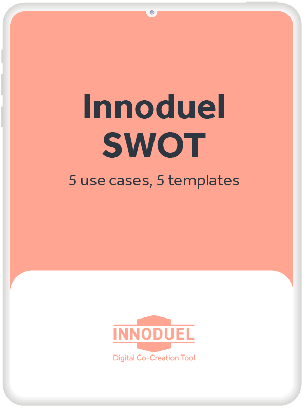 Innoduel SWOT analysis templates