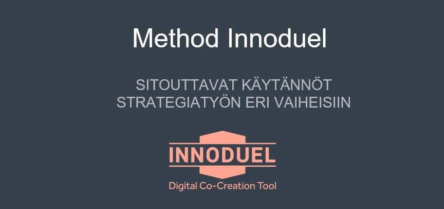 Metod Innoduel - strategiatyön tueksi
