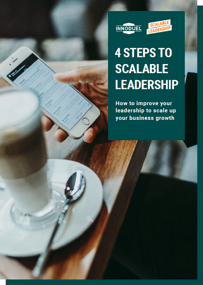 eBook: 4 Steps To Scalable Leadership