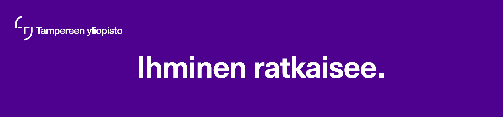 TUNI - ihminen ratkaisee
